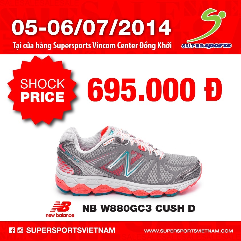 Giay the thao gia soc tai Supersports Mid Year Sale hinh anh
