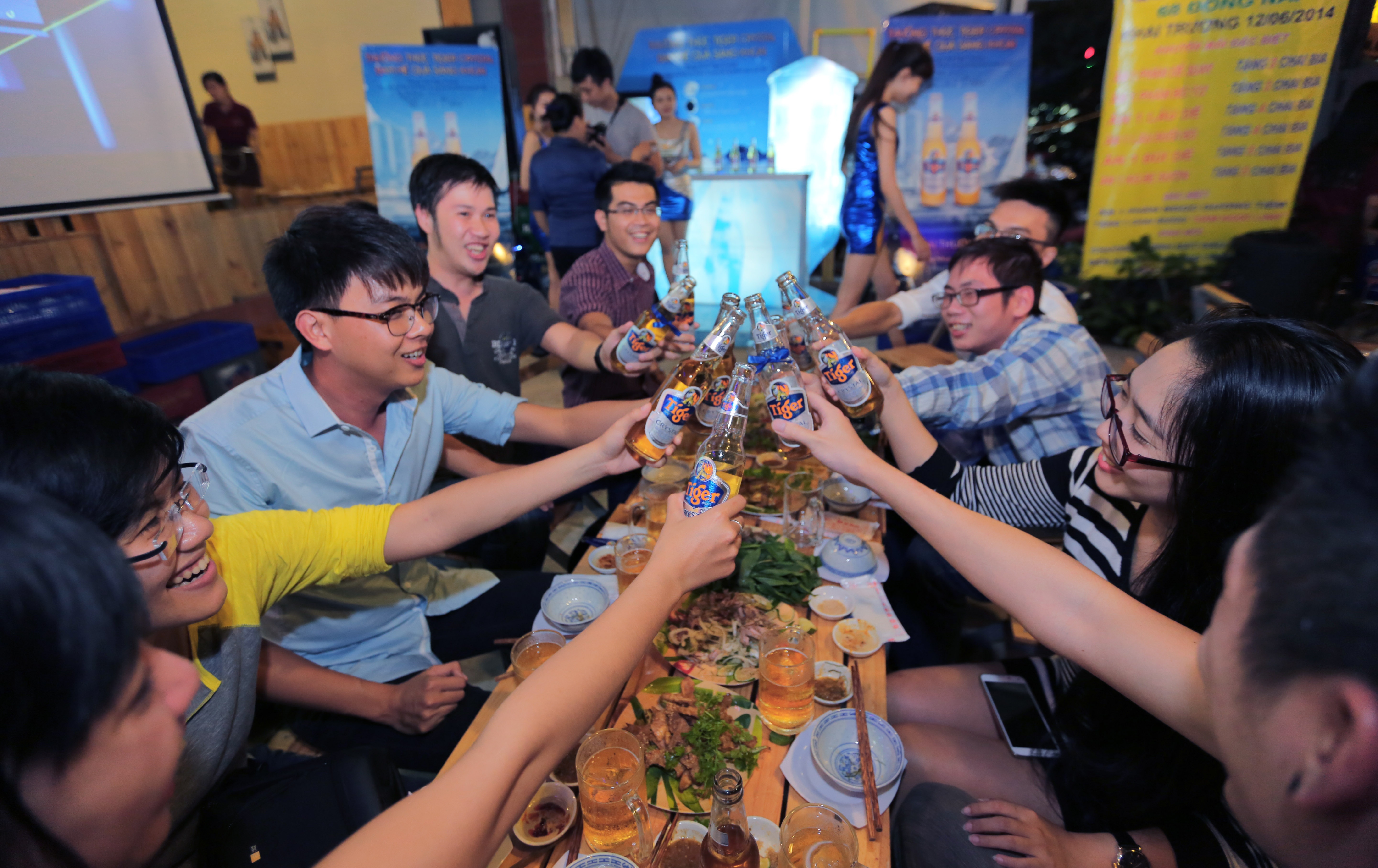 Tiger Beer - Tinh hoa den tu chau A hinh anh