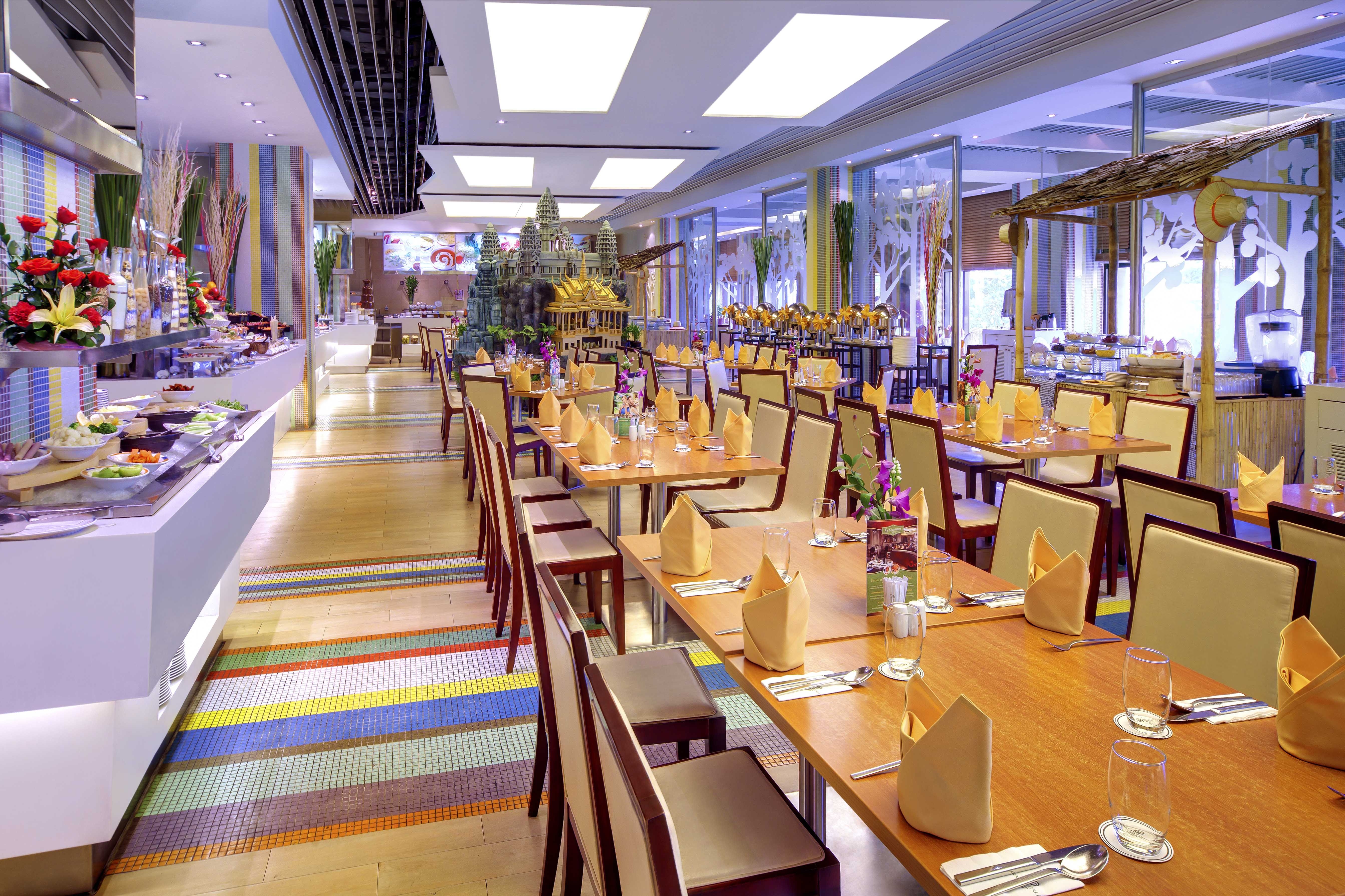 Fusion Buffet Restaurant.