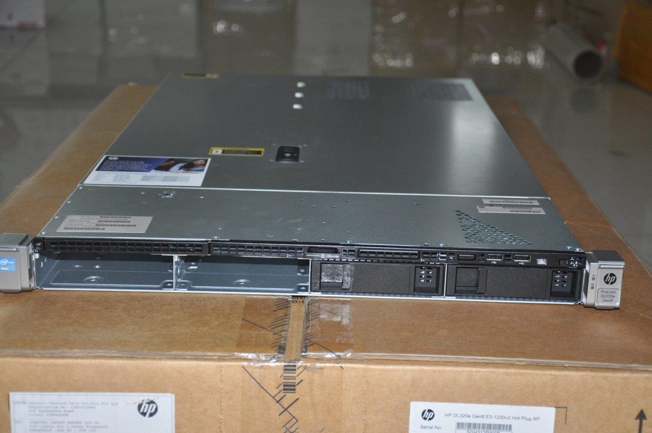 Hai dong may chu HP danh cho doanh nghiep vua va nho hinh anh