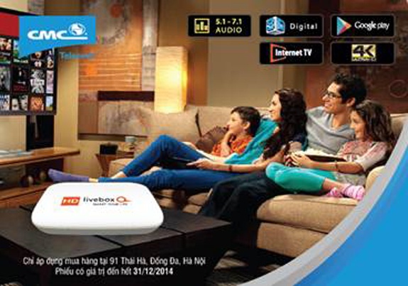 Lap mang CMC Internet nhan qua lon Livebox Q hinh anh