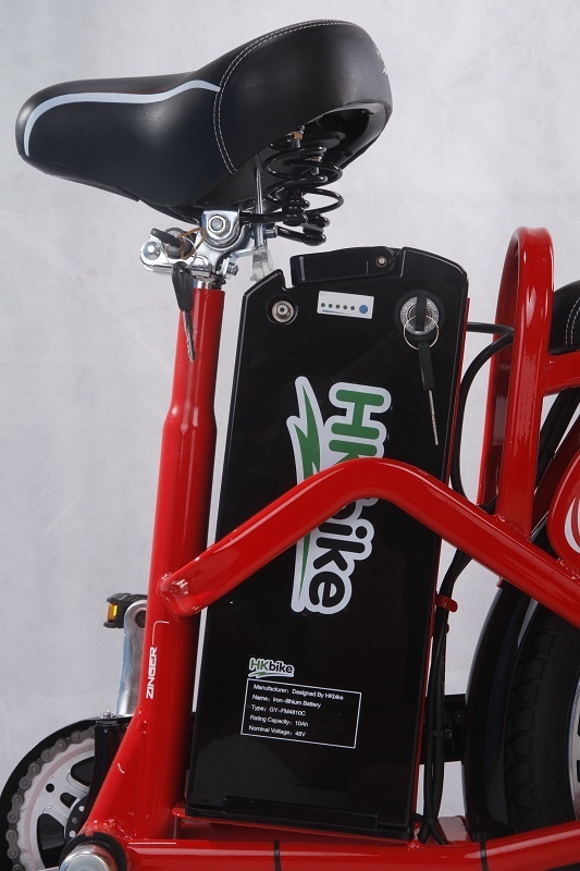Pin Lithium-ion công nghệ FLiP được áp dụng trên xe điện của HKbike.