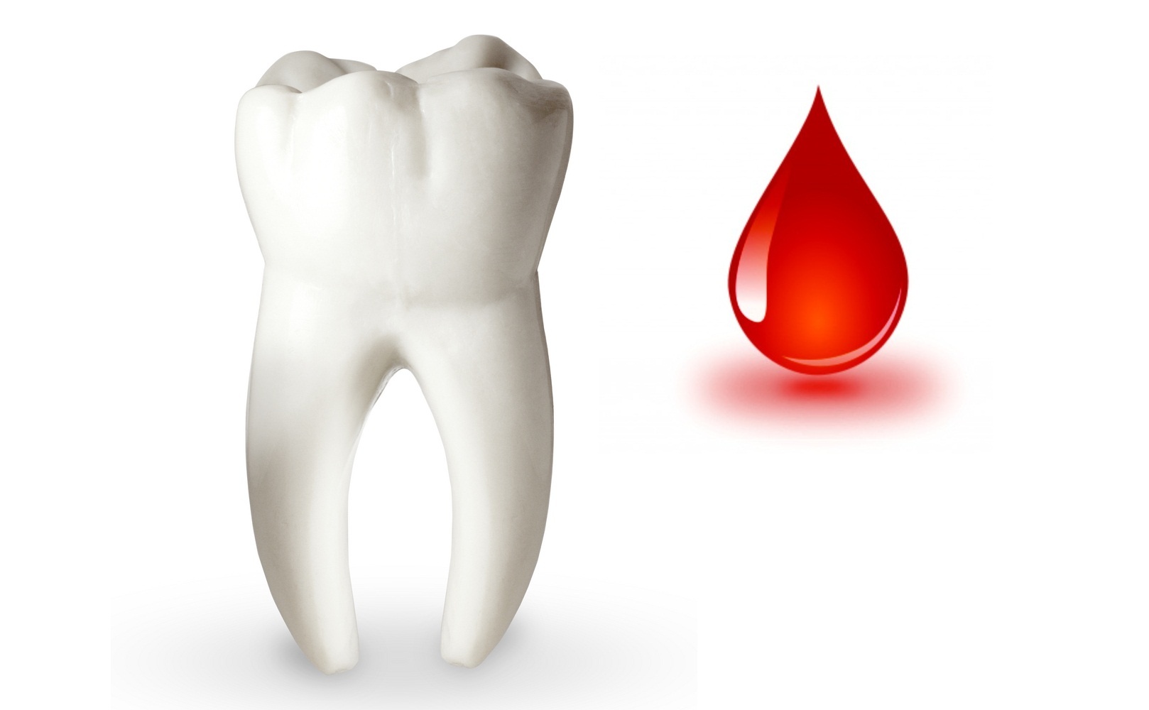 Nướu quanh chân răng dễ bị chảy máu khi dùng thuốc kháng đông.