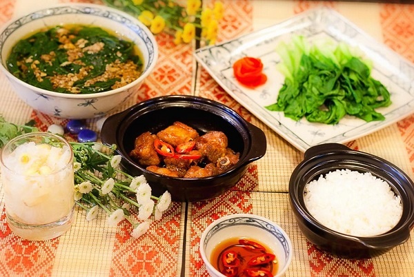 Thuong thuc bun cha nem ngon tai Bun Nam hinh anh