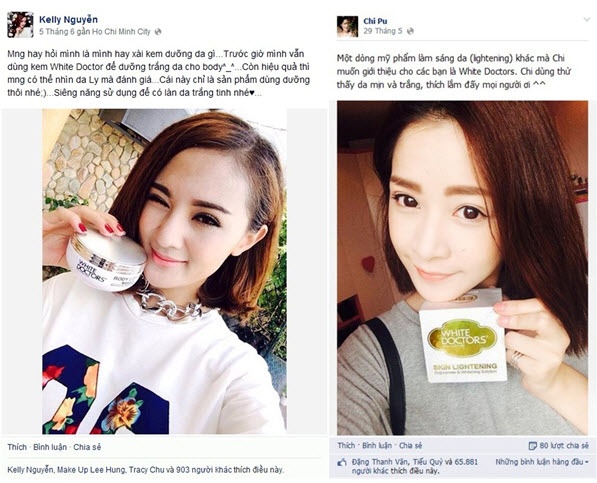 White Doctors canh bao co xuat hien hang nhai, hang gia hinh anh