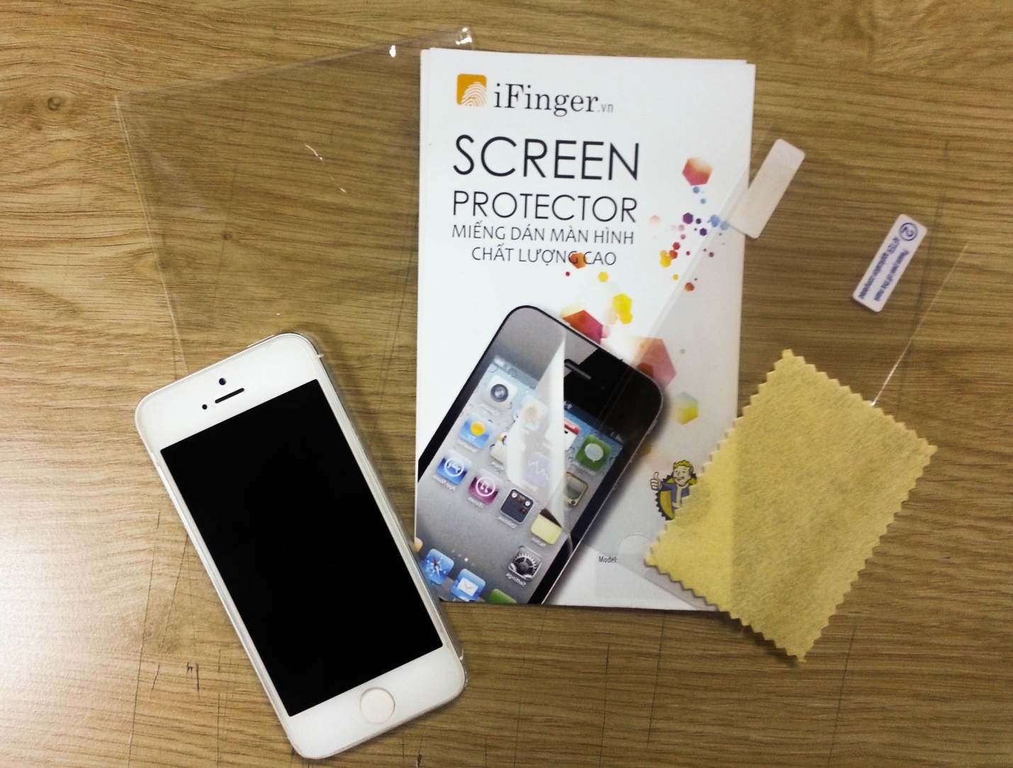 iPhone 6 chua ra mat, mieng dan man hinh da co mat tai VN hinh anh