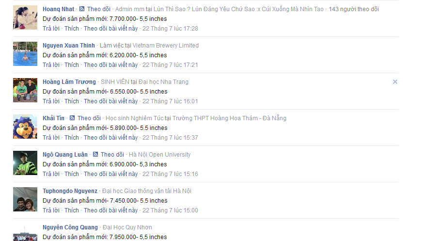 Nhiều người dự đoán sản phẩm mới có giá cao hơn Revo LEAD8.