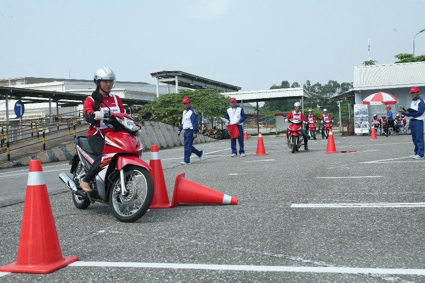  Phần thi kỹ năng cua vòng.
