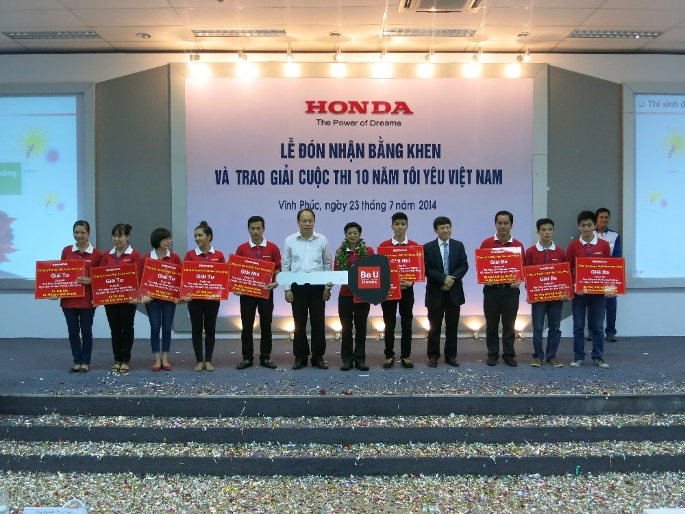 Honda duoc ghi nhan tich cuc trong dao tao lai xe an toan hinh anh