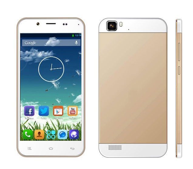 Máy trang bị bộ vi xử lý 4 nhân xung nhịp 1.3GHz, RAM 1 GB, bộ nhớ máy 32 GB, camera 14 megapixel, chạy HĐH Android 4.4.2 KitKat mới hiện nay.