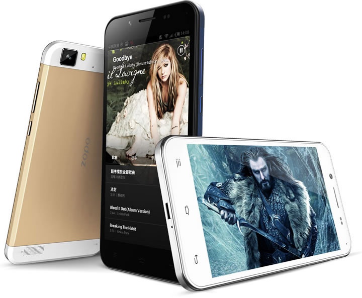 Smartphone ZP1000 thiet ke nguyen khoi trinh  lang hinh anh