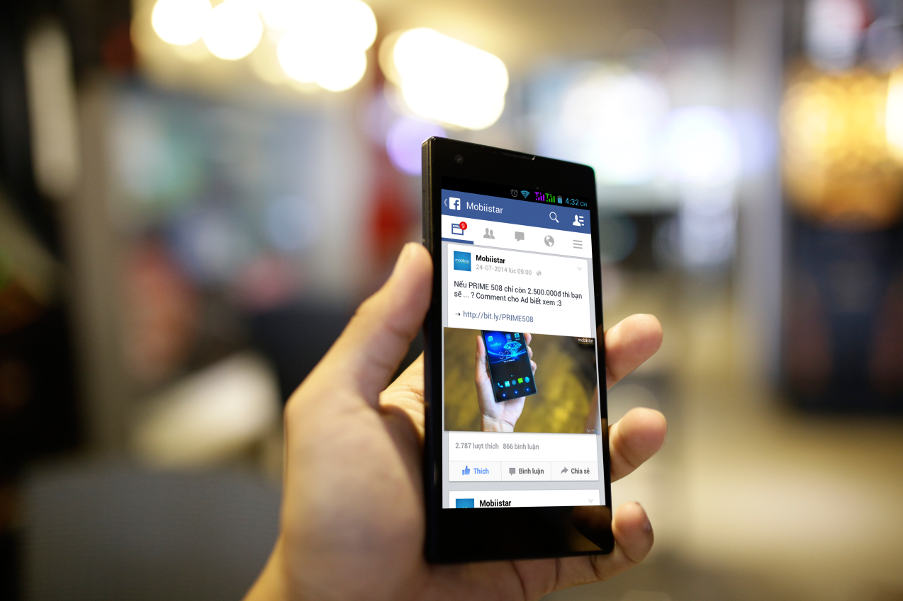 Người dùng hào hứng với thông tin về cơ hội sở hữu PRIME 508 với giá ưu đãi.