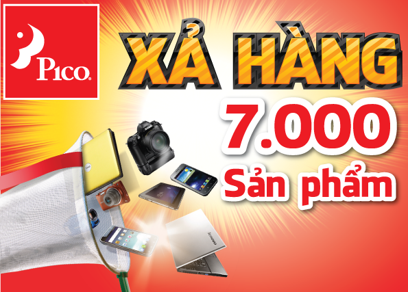 He thong dien may Pico giam gia manh 7.000 mat hang hinh anh