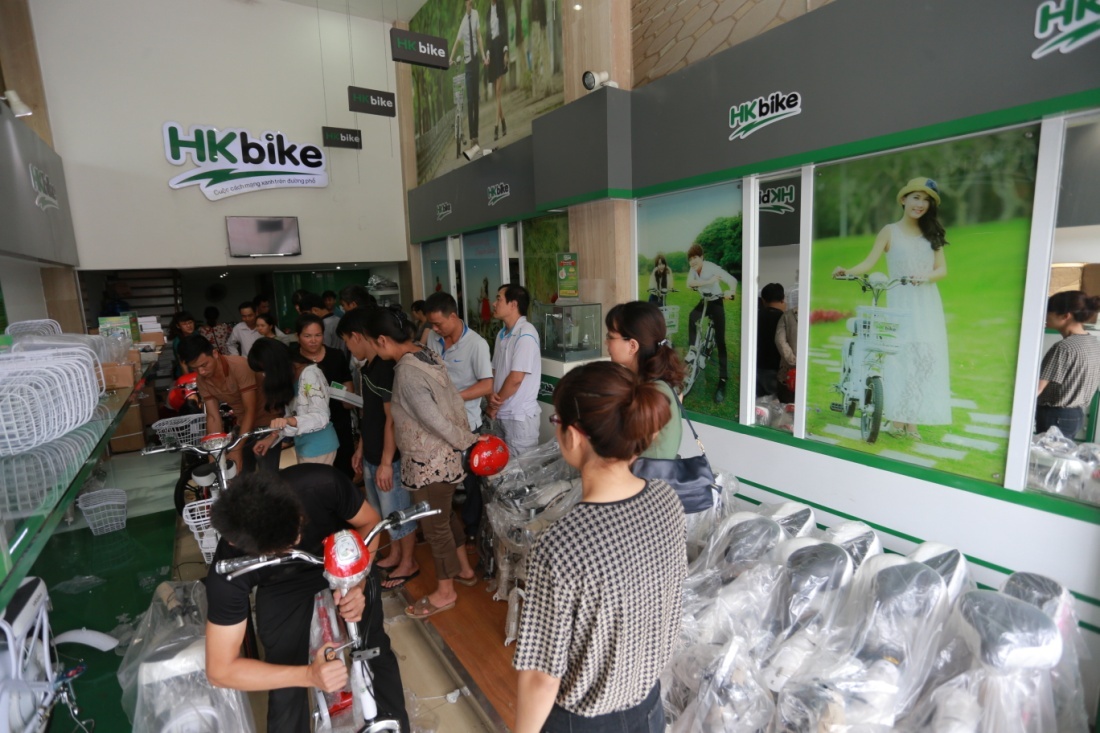 Liên tiếp các đợt hàng mới về.