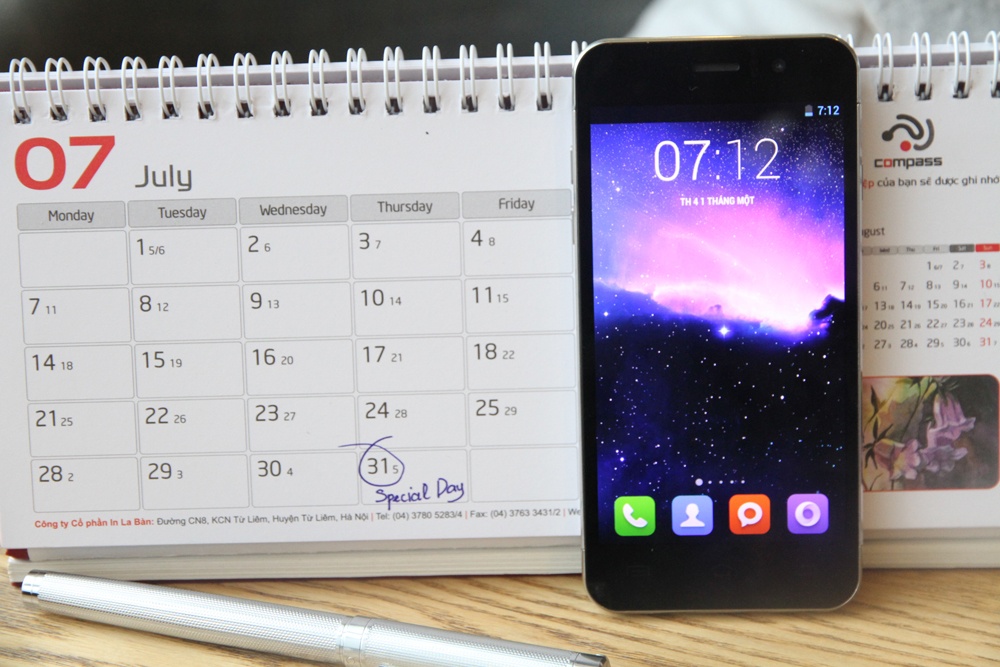 iRevo được trang bị cấu hình mạnh mẽ bậc nhất ở phân khúc tầm trung.