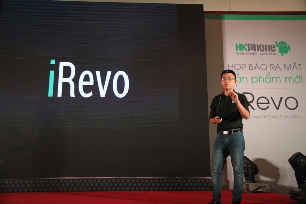 HKPhone đưa ra thông điện truyền thông độc đáo cho iRevo.