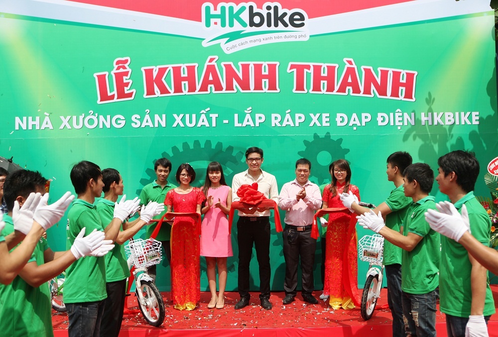 Liên tiếp thời gian gần đây, HKbike đẩy mạnh phát triển quy mô, với việc khánh thành xưởng gần 4000m2 và thành lập bộ phận R&D.