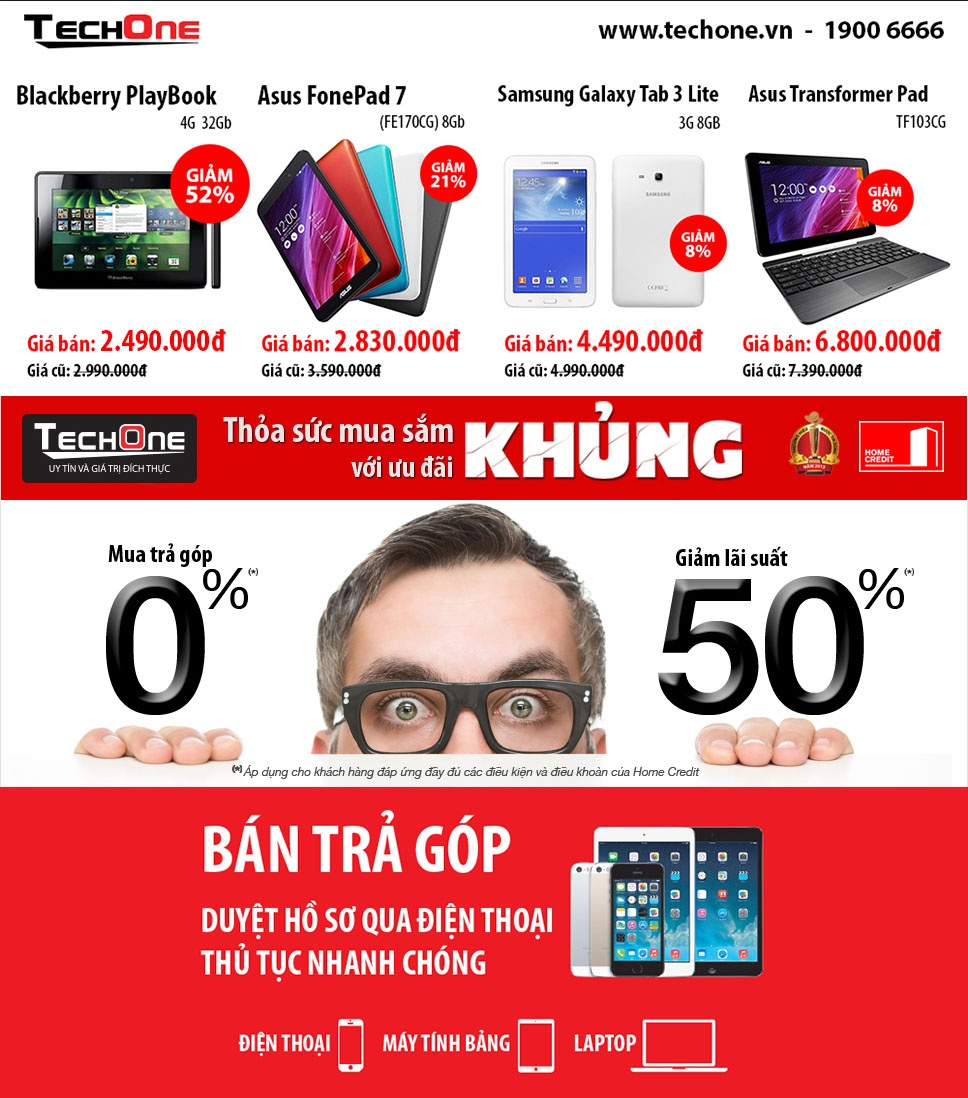 Asus Zenfone va BlackBerry lien tuc chay hang tai TechOne hinh anh