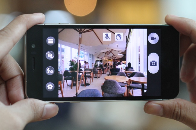 Chất lượng ảnh chụp trên iRevo khá tốt.