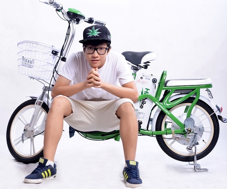 Nong voi dai nhac hoi ra mat xe dap dien moi cua HKbike hinh anh