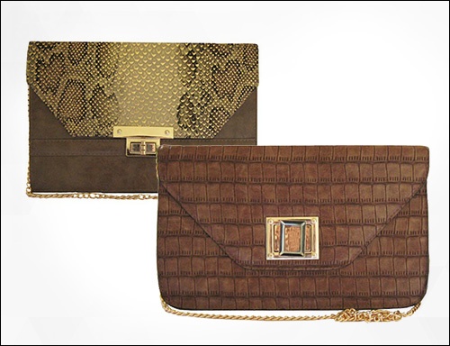 Túi xách nhỏ vân da cá sấu giúp bạn nổi bật khi xuất hiện trước đám đông, tôn lên vị thế. Sản phẩm được giảm giá 70%, chỉ còn 269.000 đồng.