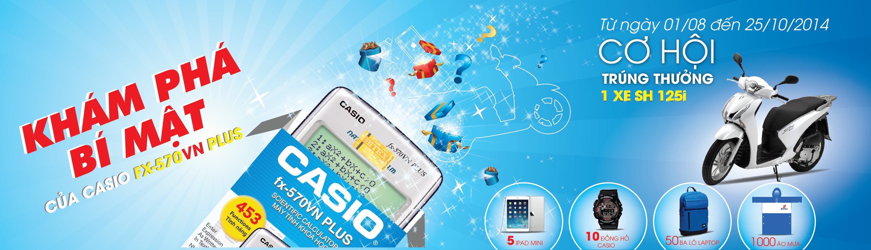 Casio fx-570VN PLUS là dòng máy Casio nhiều tính năng nhất hiện nay.