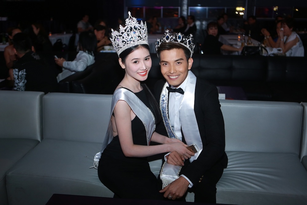 Tung Ngo hanh phuc khi doat danh hieu Nam vuong 2014 hinh anh