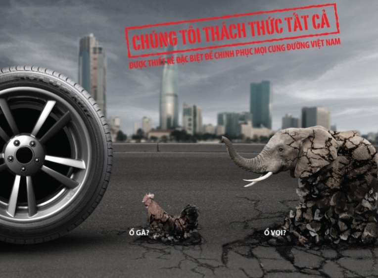 Chien dich quang cao cua chang giam doc nghe thuat tre tuoi hinh anh