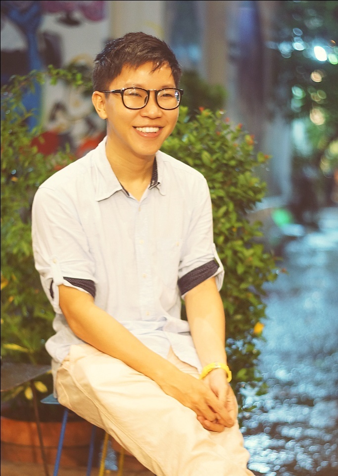 Châu Chấn Quyền, Giám đốc Nghệ thuật trẻ tuổi của Saatchi Saatchi.