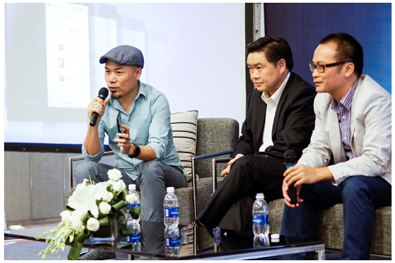 Nhac si Huy Tuan chia se ve nghe 'cua bom khong no' hinh anh