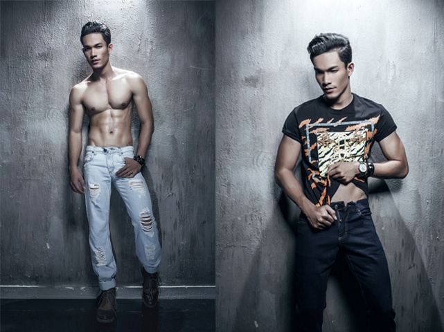 Với một vẻ liều lĩnh đầy kiêu hãnh, chàng trai mang phong cách Versace Jeans  càng bộc lộ chất nam tính của mình bằng những họa tiết in độc đáo, tạo nên một cá tính thật khác biệt và cuốn hút.