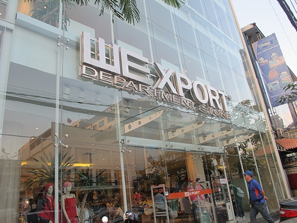 Export Department Store.