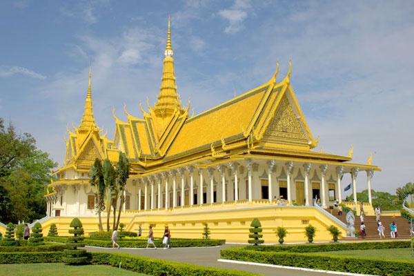 Phnom Penh - thien duong mua sam hinh anh
