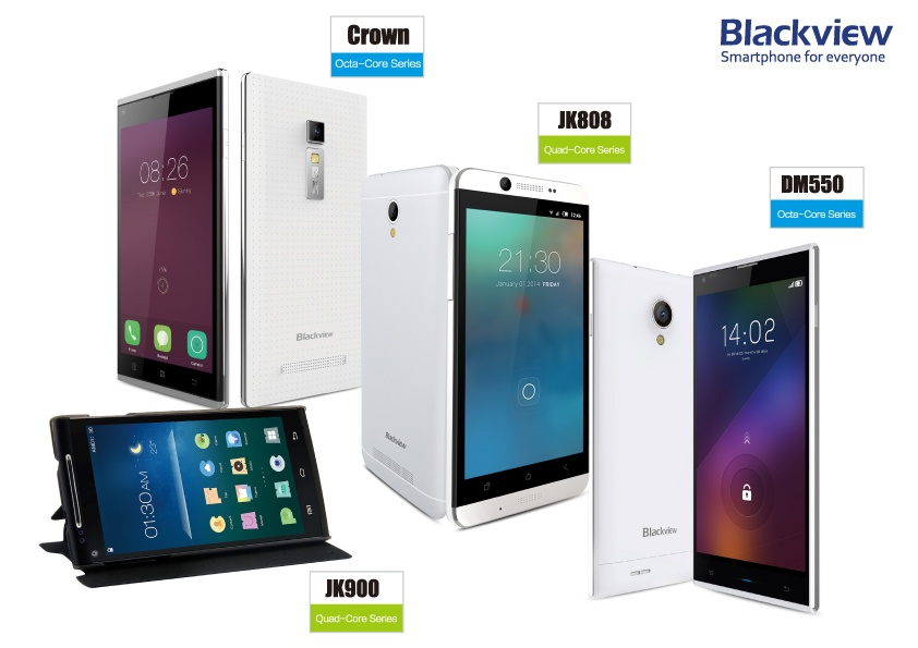 Smartphone Blackview ra mat 4 san pham moi tai Viet Nam hinh anh