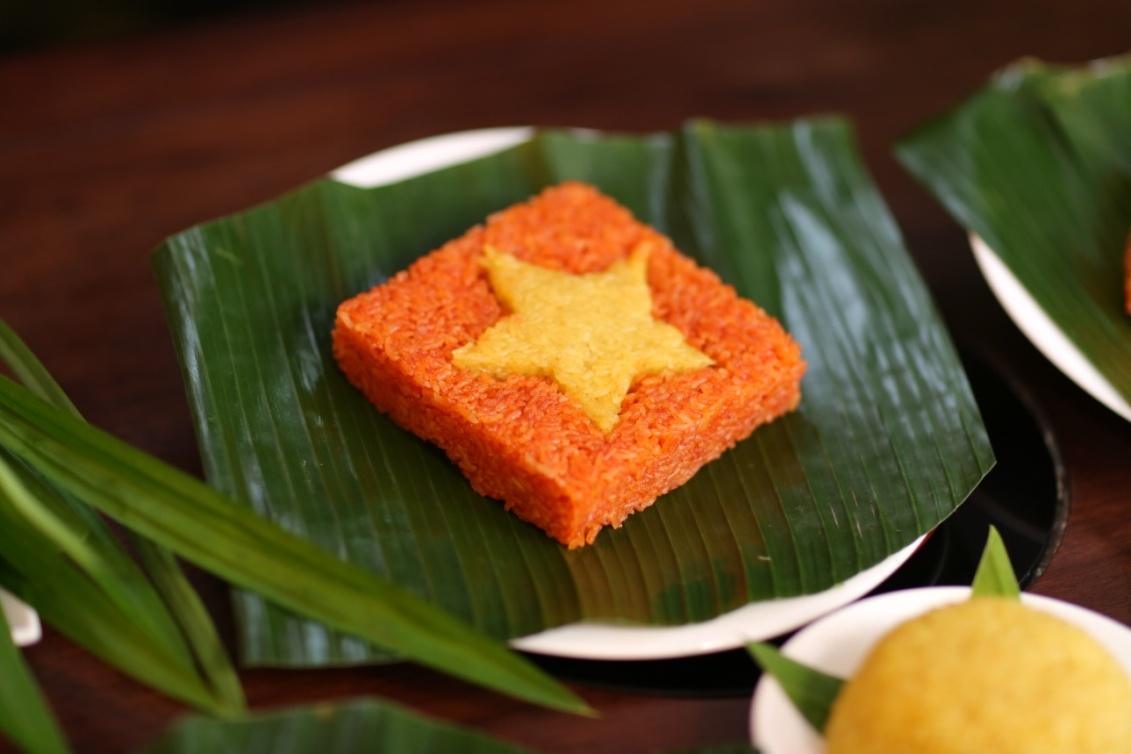 Xoi Quoc Khanh la mat tai nha hang Vuong Quoc Tom hinh anh