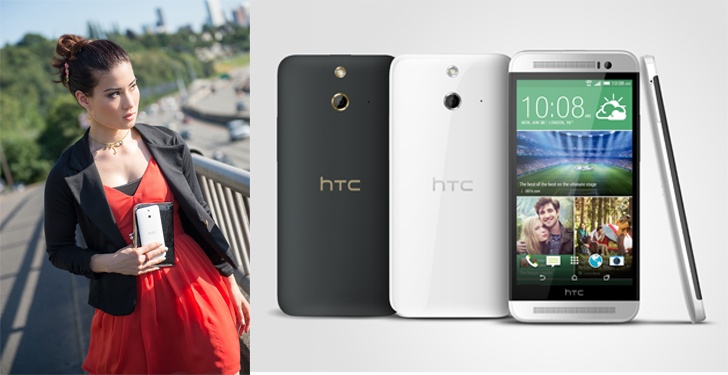 HTC One (E8) mang lại phong cách cá tính cho những tín đồ thời trang.