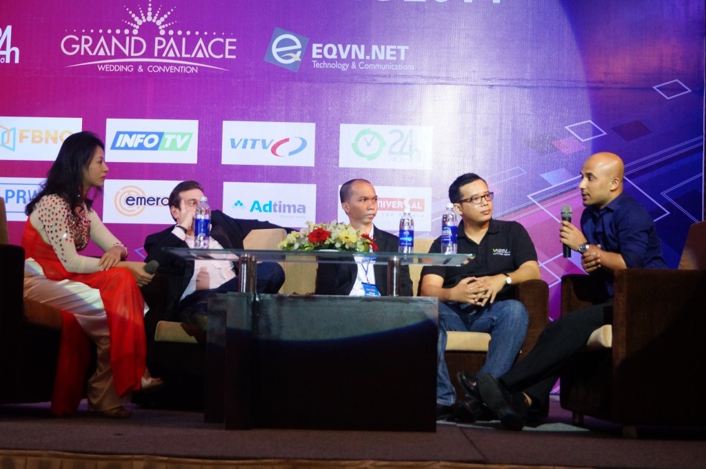 Hoi thao Viet Nam Digital Marketing 2014 hinh anh
