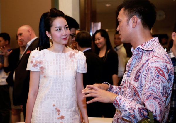 Linh Nga duyen dang tham du hop bao Dep Fashion Runway 3 hinh anh