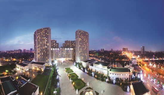 Vinhomes Royal City tang tivi 62 trieu cho khach mua can ho hinh anh
