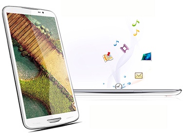 Sap ra mat dien thoai man hinh 6,5 inch Super Max hinh anh