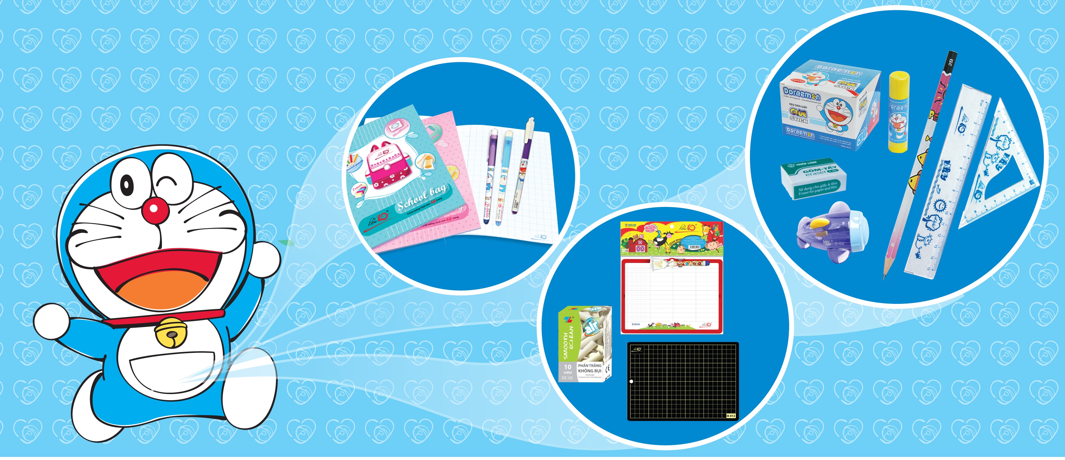 Don nam hoc moi cung bo san pham 'Diem 10' hinh anh