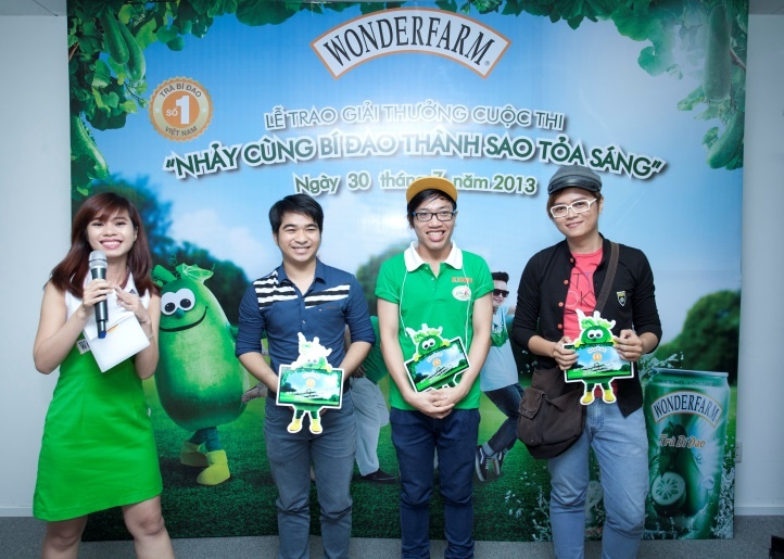 Bat ngo thanh sao voi Tra Bi Dao Wonderfarm hinh anh