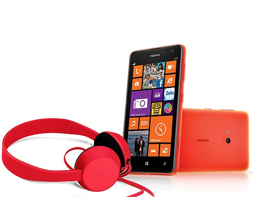 Bo doi tai nghe hoan hao cho  Lumia 925 va Lumia 625 hinh anh