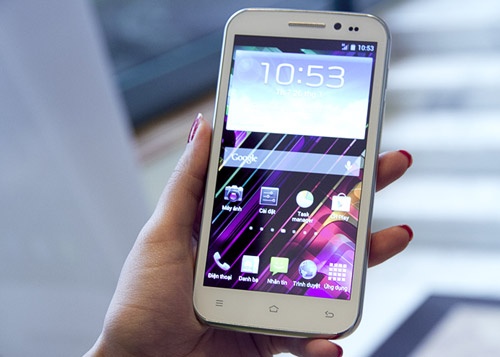 Smartphone so huu man hinh ‘khung’ hinh anh