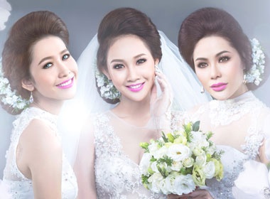 Khai Thien lam dep cho dan hoa hau hinh anh