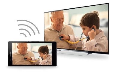 Kham pha cong nghe ket noi tivi 'khong day' tren smartphone hinh anh