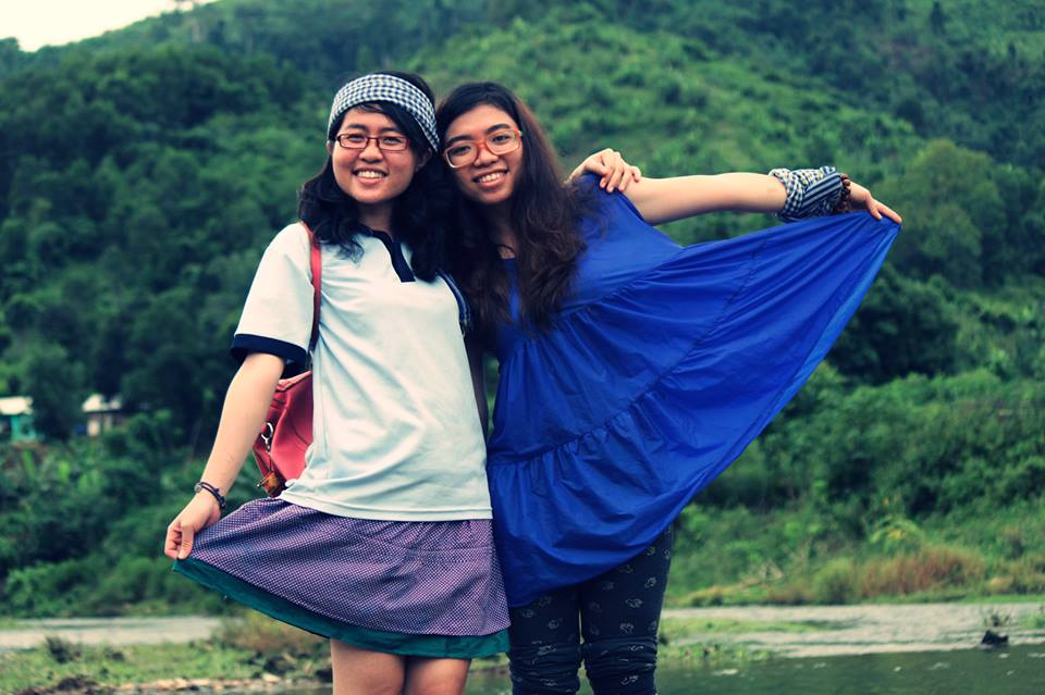 Nhung co gai, phuot va ban do Clear My Kool Vietnam hinh anh
