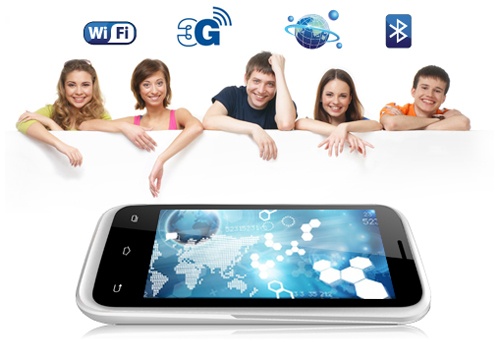 Trai nghiem smartphone 3G loi kep FPT F50 hinh anh