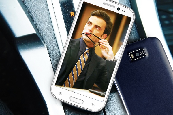 Smartphone gia re lan at dong cao cap hinh anh