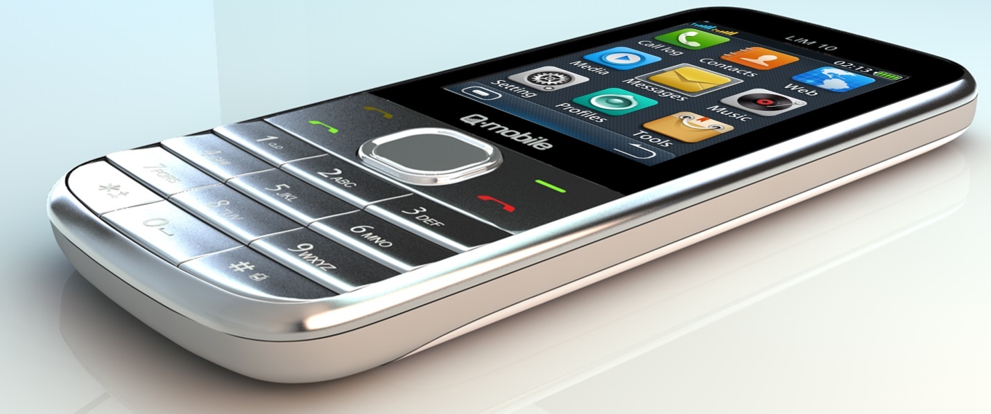 Feature phone 'chat' nhu smartphone hinh anh